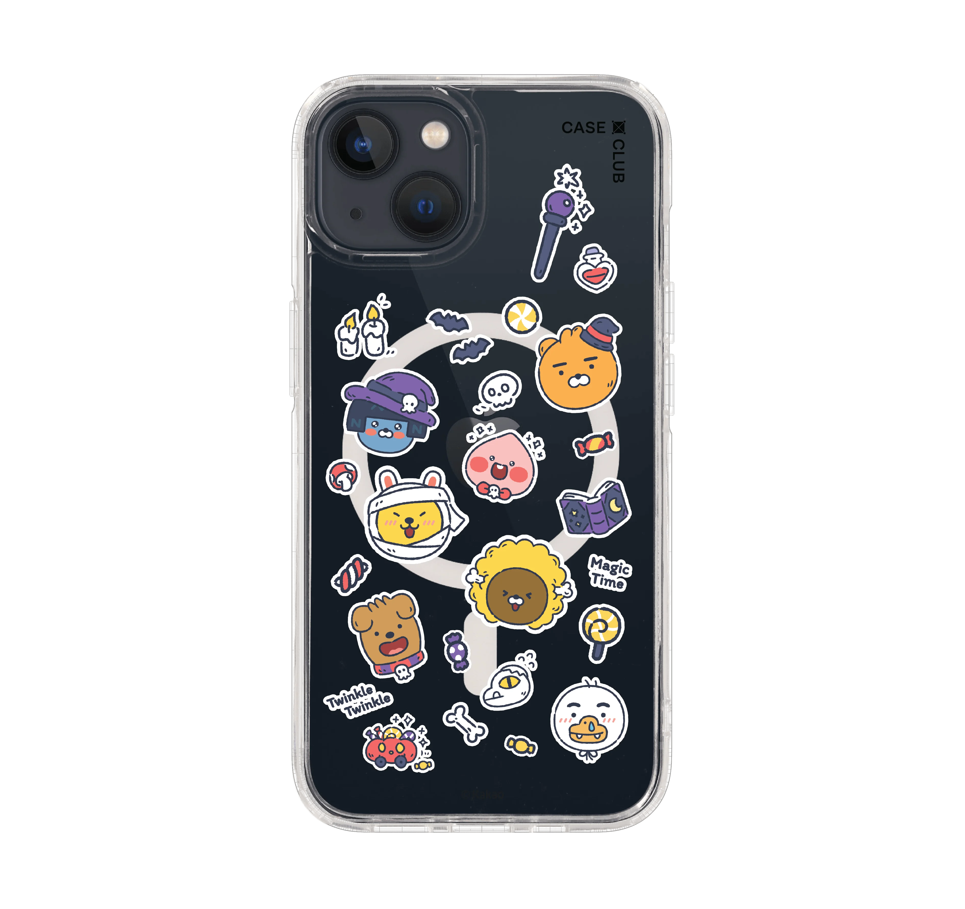 kakao halloween sticker